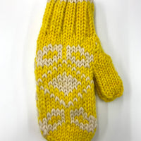 Stripe Wool Gloves