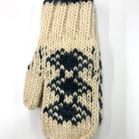 Stripe Wool Gloves