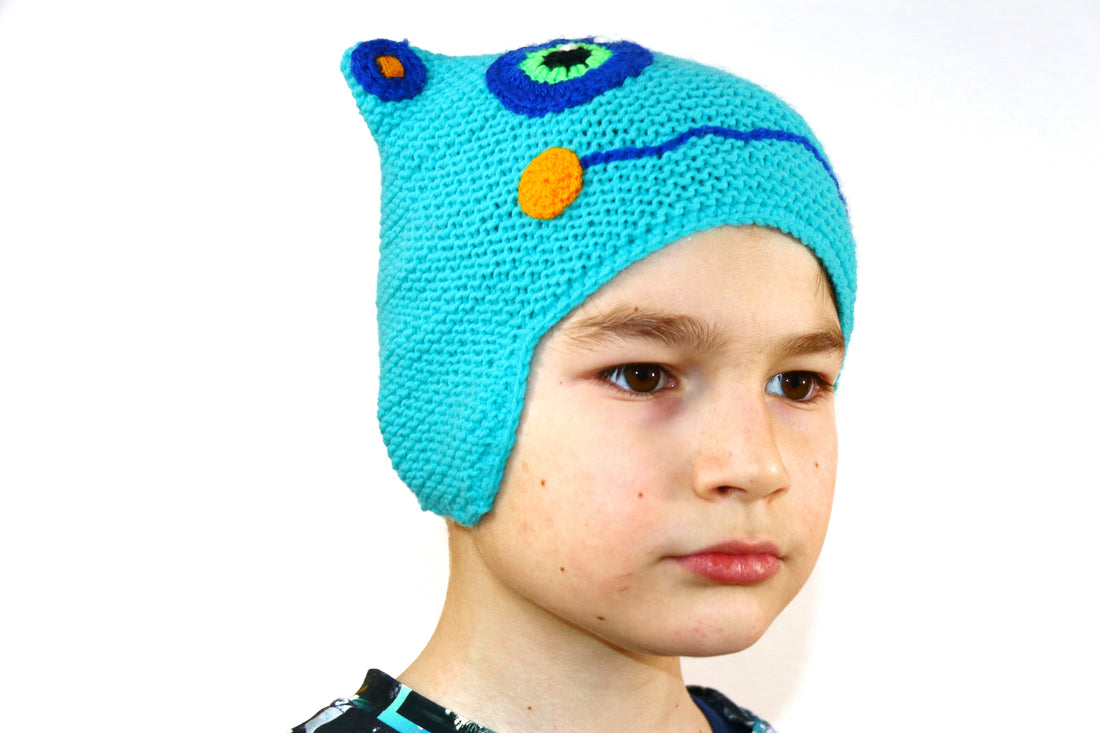Fishy Monster Hat