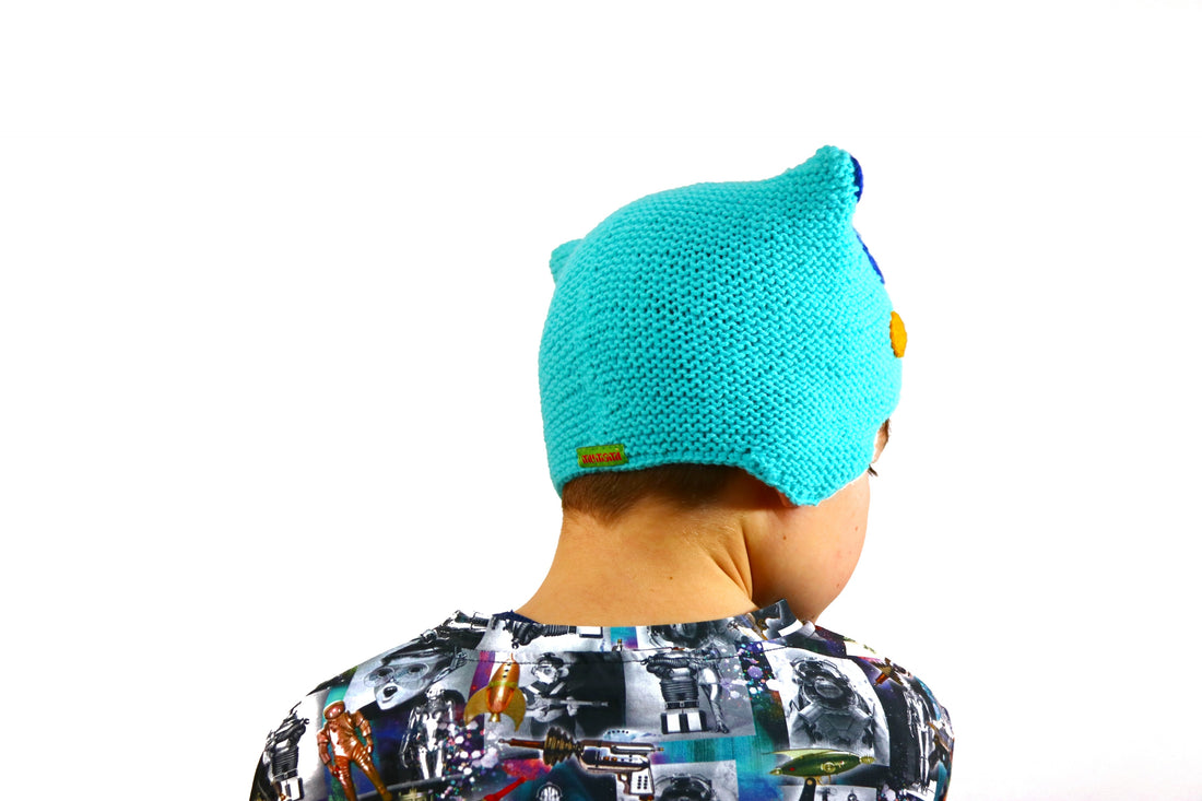 Fishy Monster Hat