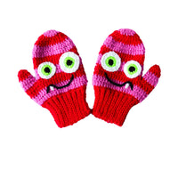 Happy Monster Gloves