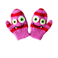 Happy Monster Gloves