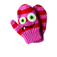 Happy Monster Gloves