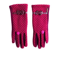 Dotted Ring Gloves