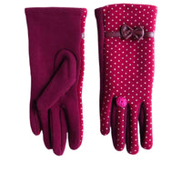 Dotted Ring Gloves