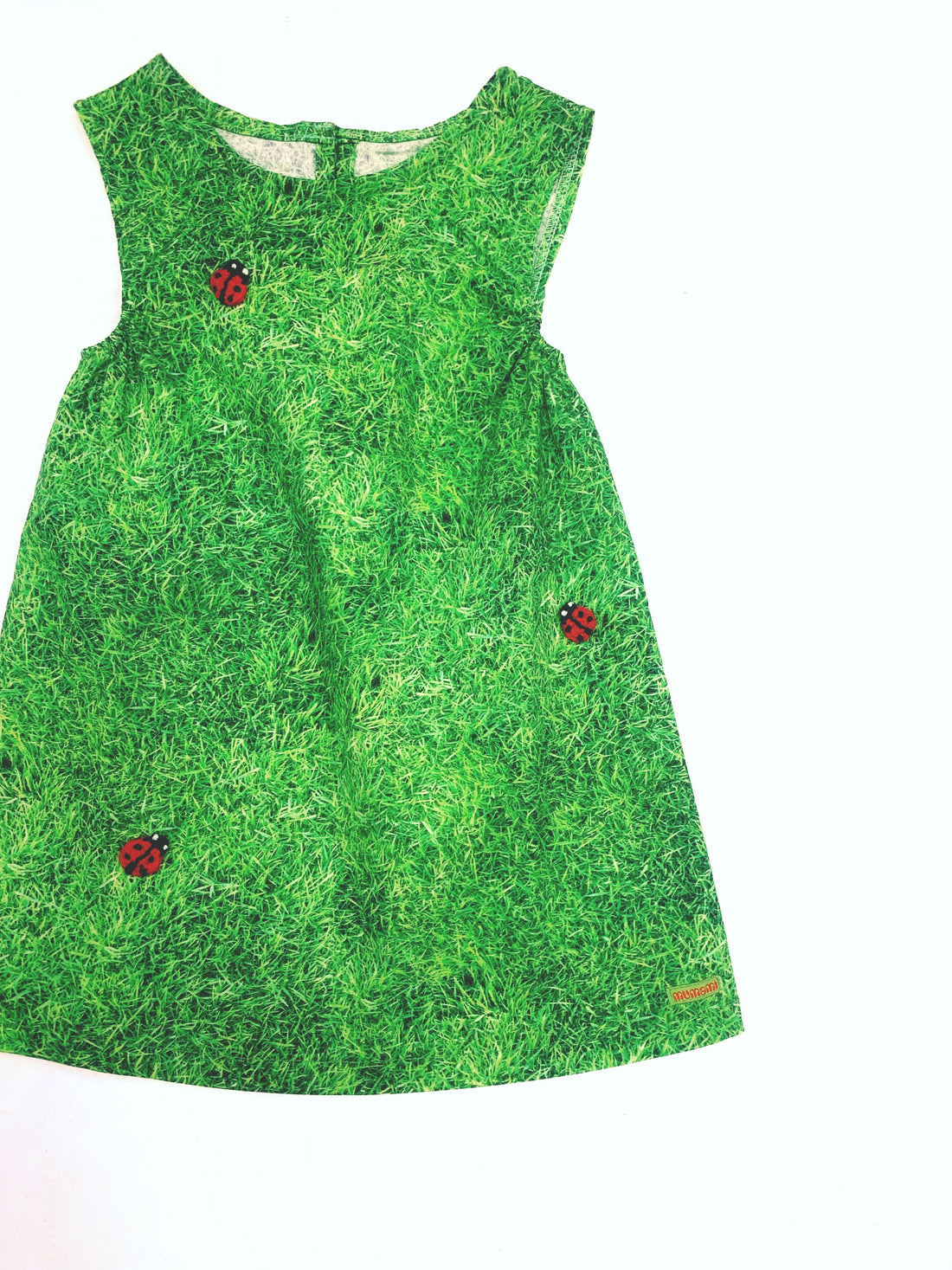 Ladybug Grass Dress