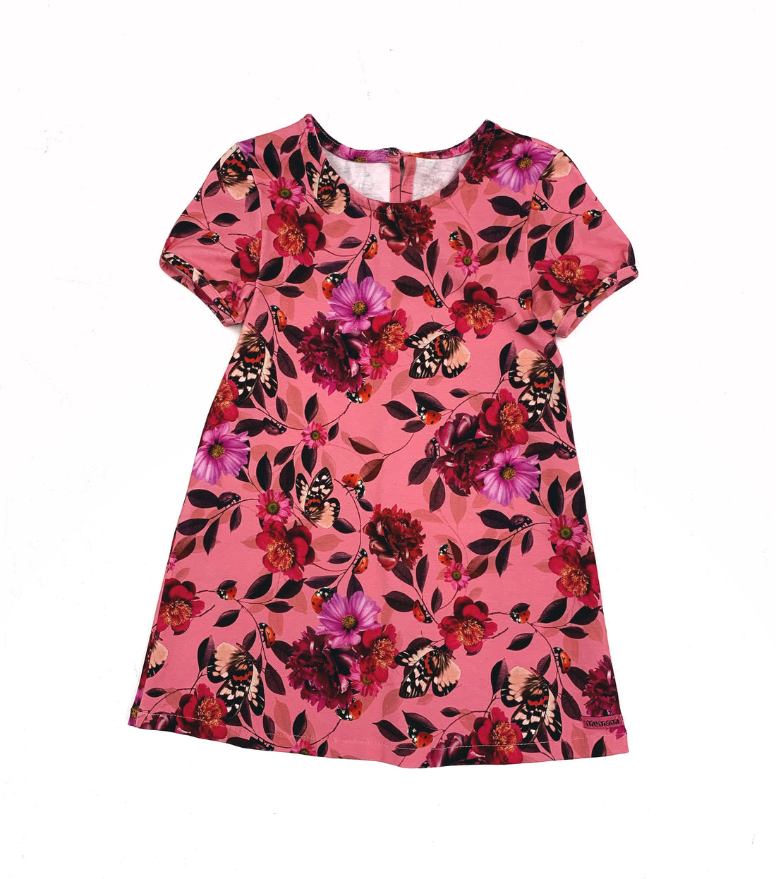 Pink Botanic Dress