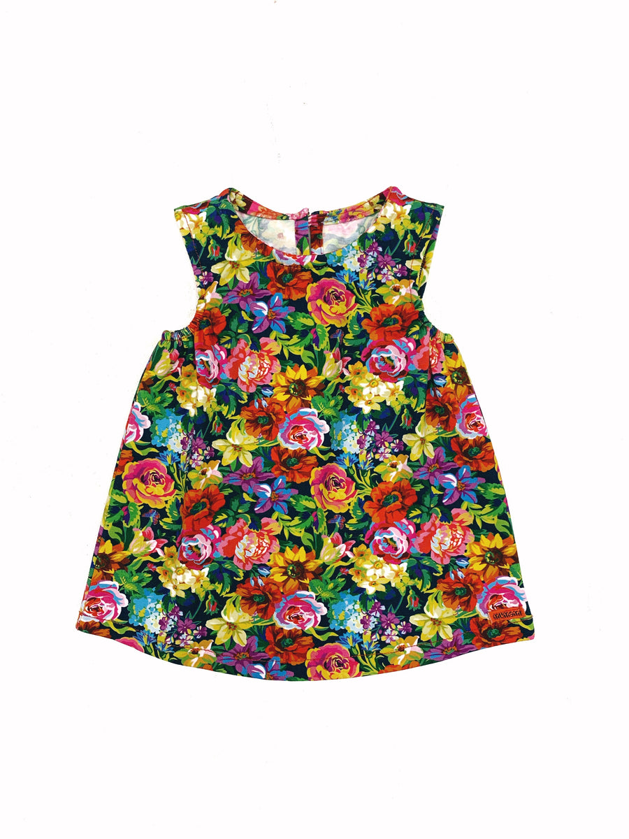 Colorful Flower Baby Dress