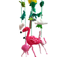 Flamingo Music Mobile