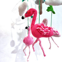 Flamingo Music Mobile