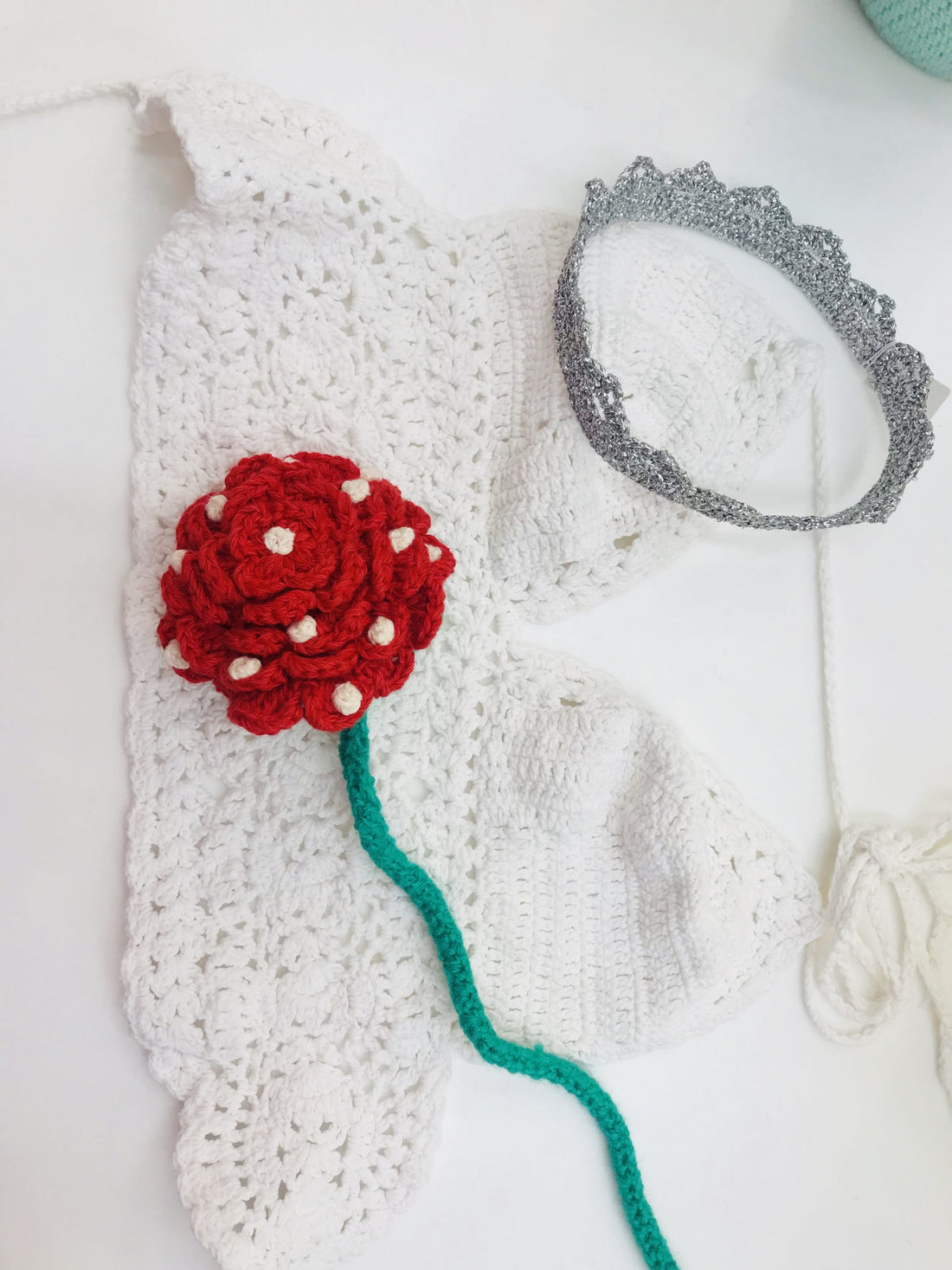 Polkadot Flower