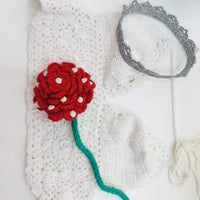 Polkadot Flower