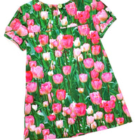 Pink Tulips Dress