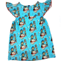 Dutch Girl Ruffles Dress