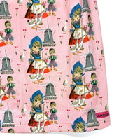 Dutch Girl Ruffles Dress