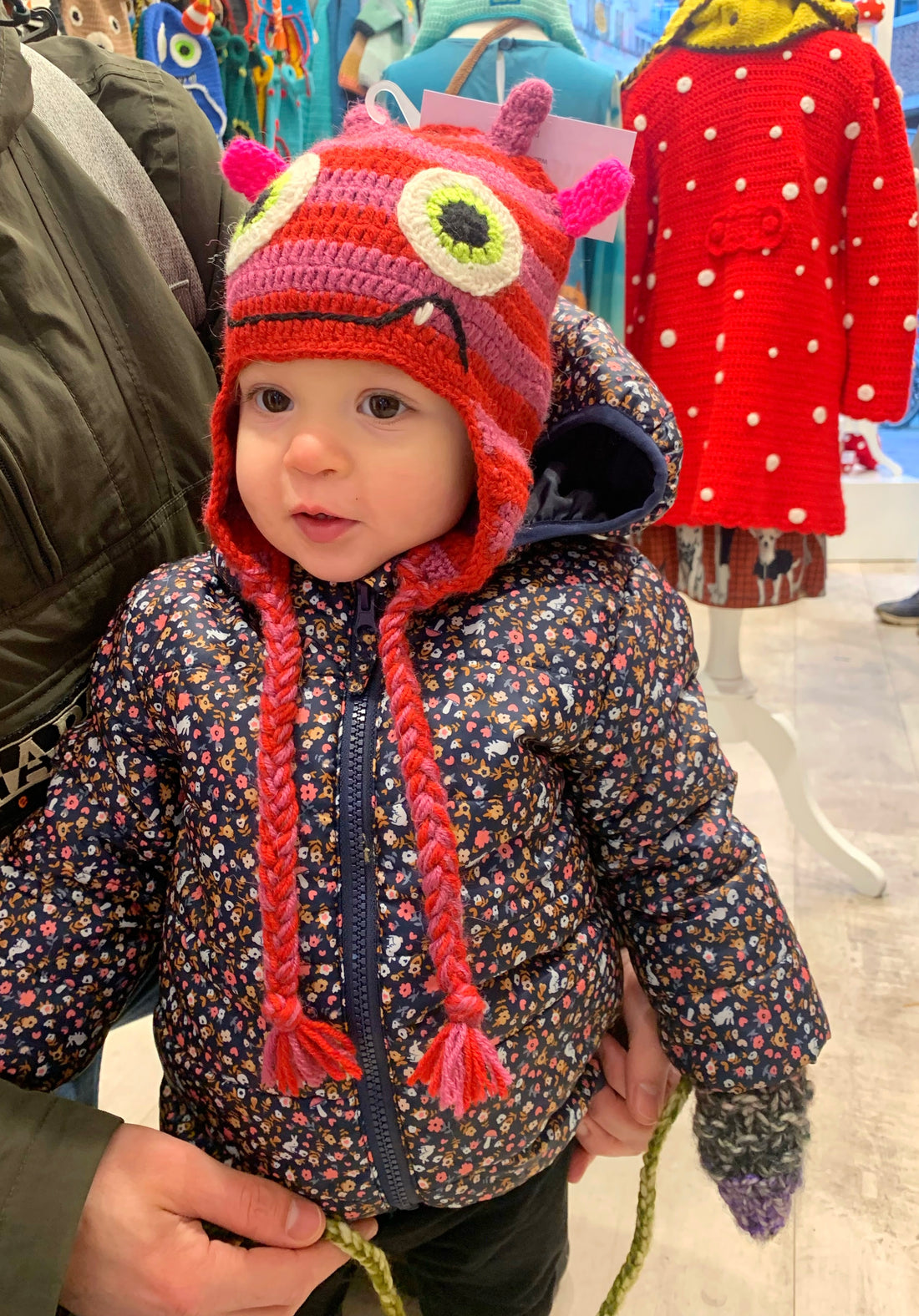 Happy Monster Hat