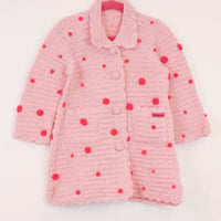 Dotted Coat Pink