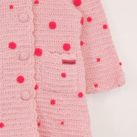 Dotted Coat Pink