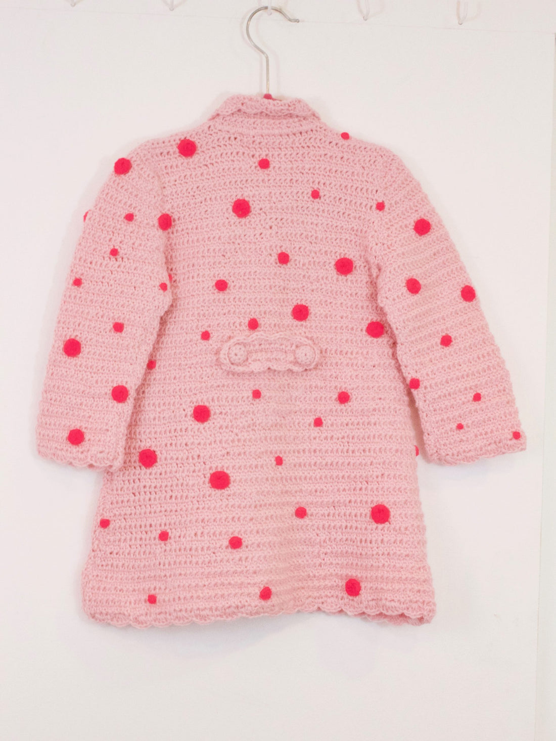 Dotted Coat Pink