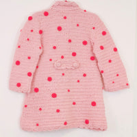 Dotted Coat Pink