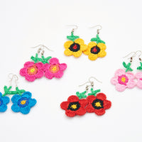 Dainty Flower Earrings