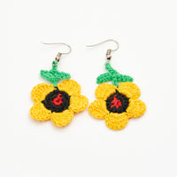 Dainty Flower Earrings