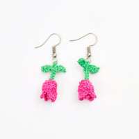 Tulip Earrings