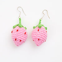 Sweet Strawberry Earrings