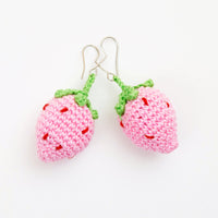 Sweet Strawberry Earrings