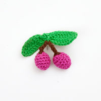 Pink Cherry Broche