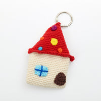 Little House Keychain