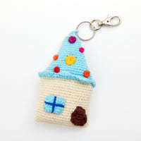 Little House Keychain