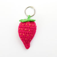 Strawberry Keychain