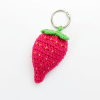 Strawberry Keychain