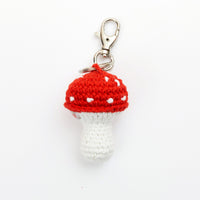 Mushroom Keychain