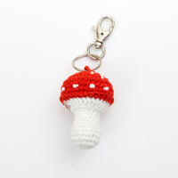 Mushroom Keychain