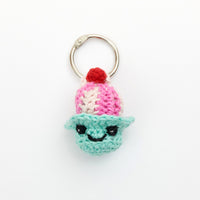 Cupcake Keychain