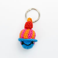 Cupcake Keychain