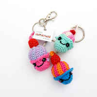 Cupcake Keychain