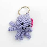 Octopus Keychain