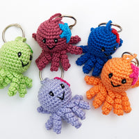 Octopus Keychain