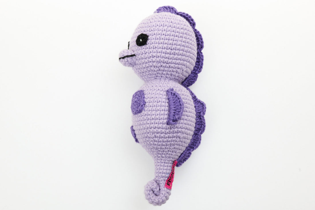 Seahorse Rattle
