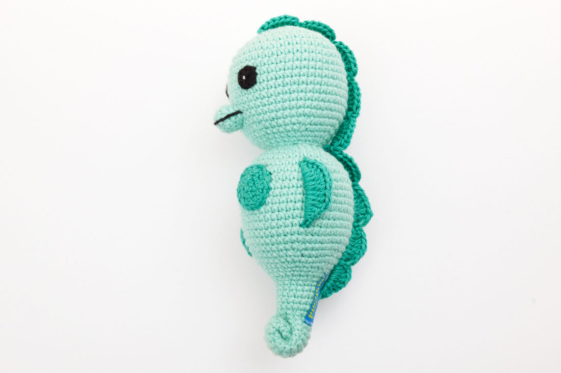 Seahorse Rattle