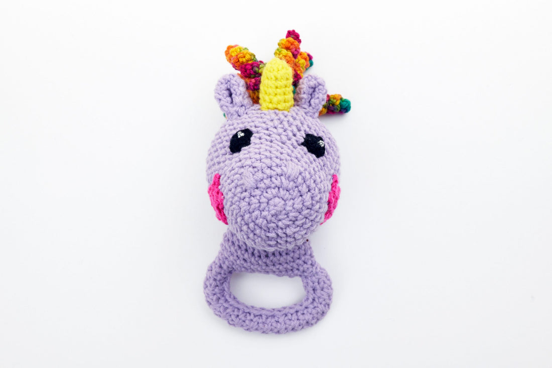 Unicorn Rattle