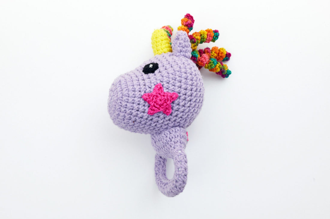 Unicorn Rattle