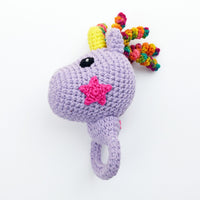 Unicorn Rattle