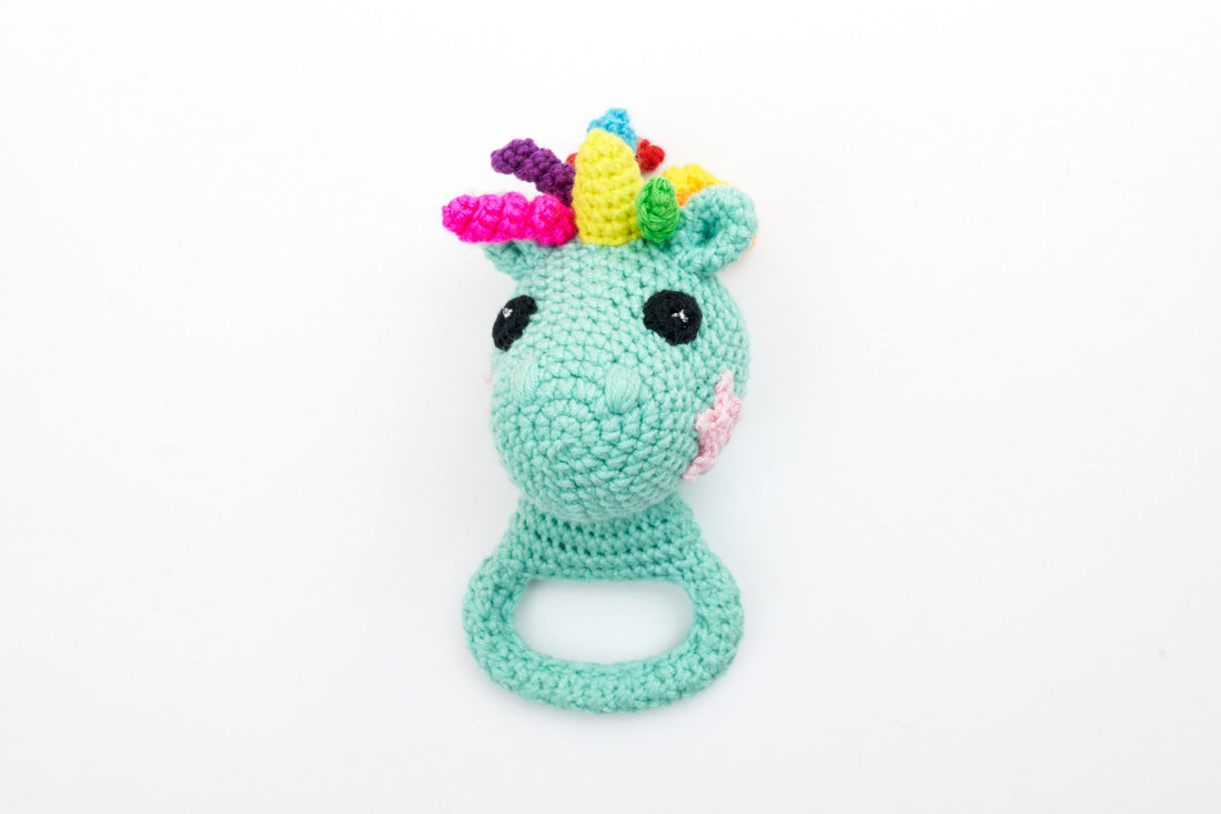 Unicorn Rattle