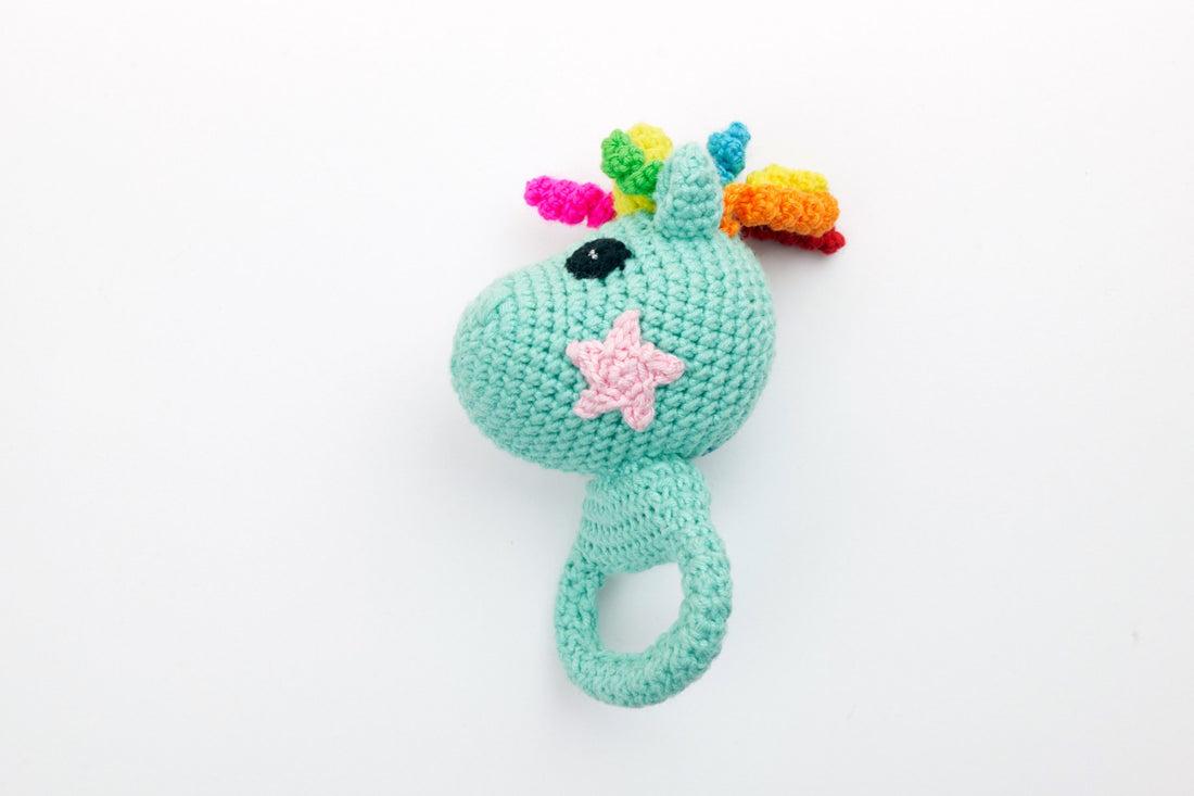 Unicorn Rattle