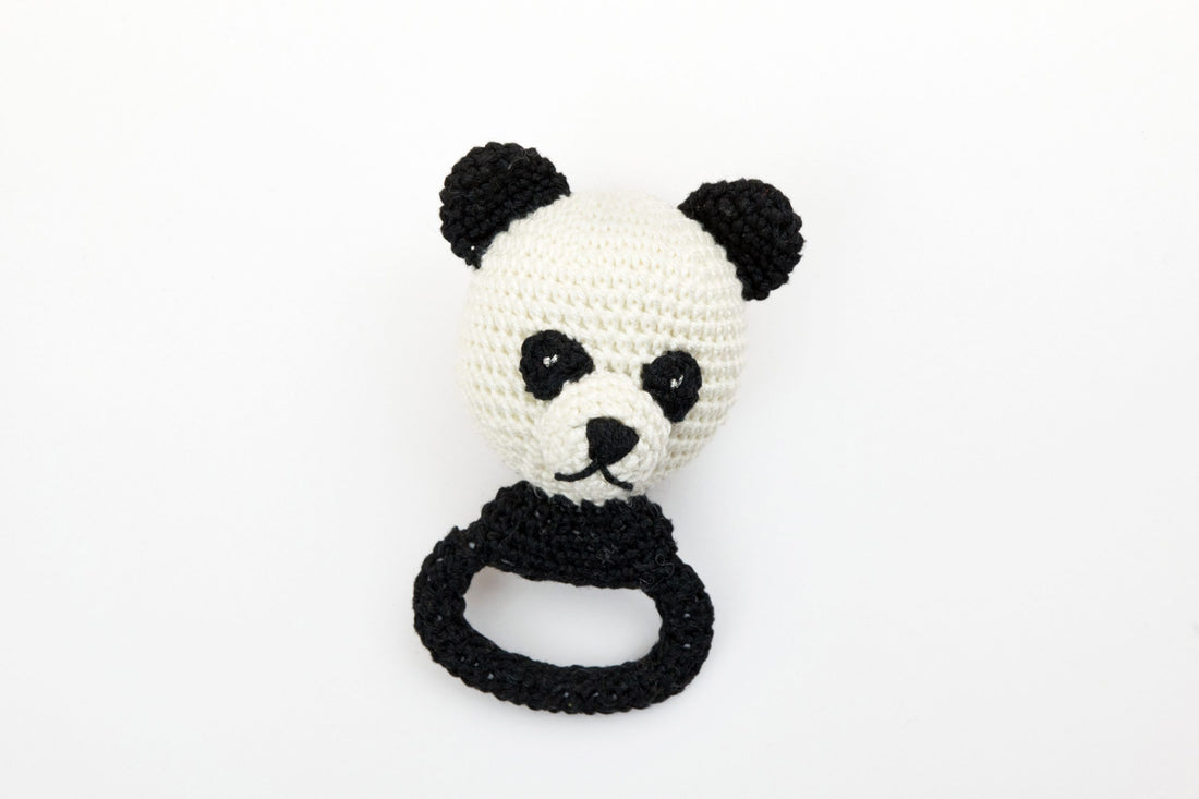 Panda Rattle