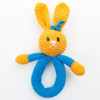 Bow Bunny Rattle